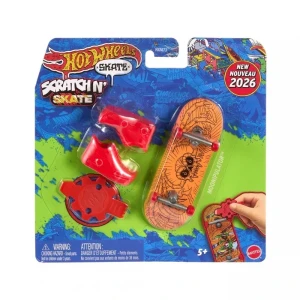 Hot wheels fingerboard-uri "scratch n’ skate", în as. Thumbnail 4