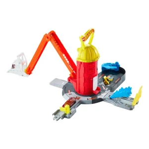 Set de joacă hot wheels "stație de pompieri" Thumbnail 6