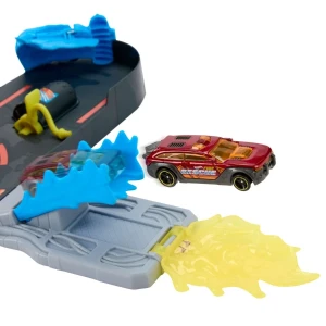 Set de joacă hot wheels "stație de pompieri" Thumbnail 7