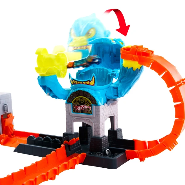 Hot wheels city: atacul gorilei 4