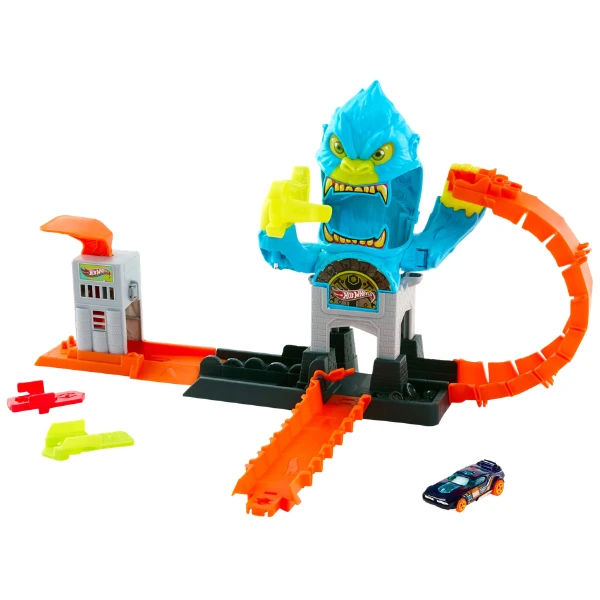 Hot wheels city: atacul gorilei 2
