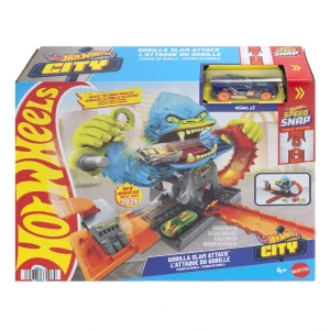 Hot wheels city: atacul gorilei Thumbnail 4