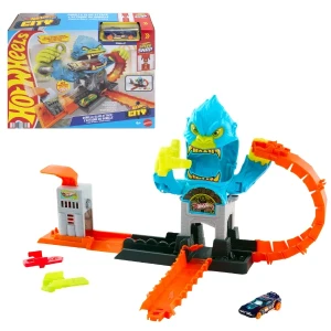 Hot wheels city: atacul gorilei