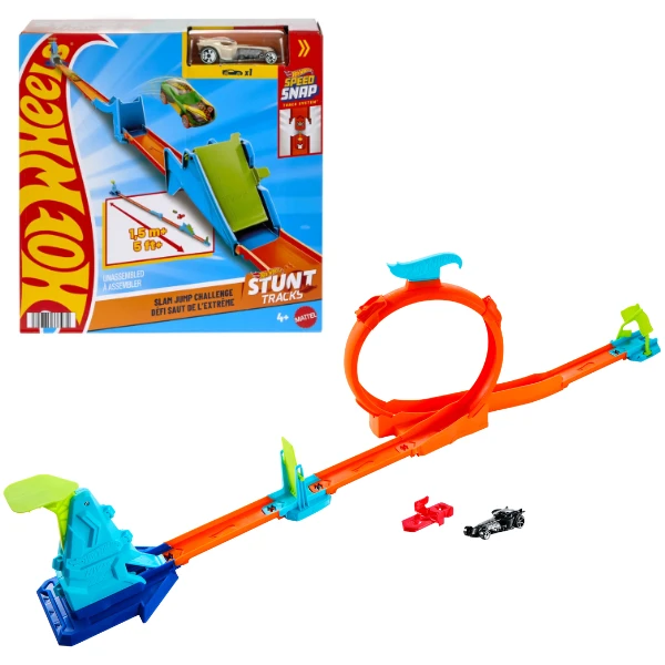Set de joacă hot wheels „set pistă cu buclă” 2