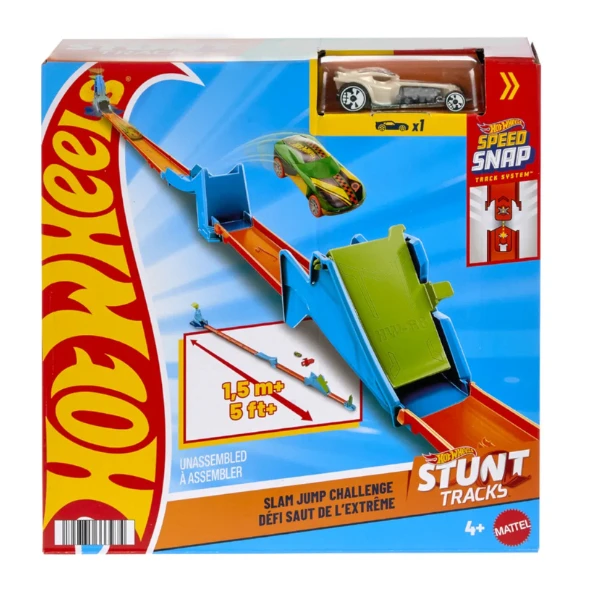 Set de joacă hot wheels „set pistă cu buclă” 4