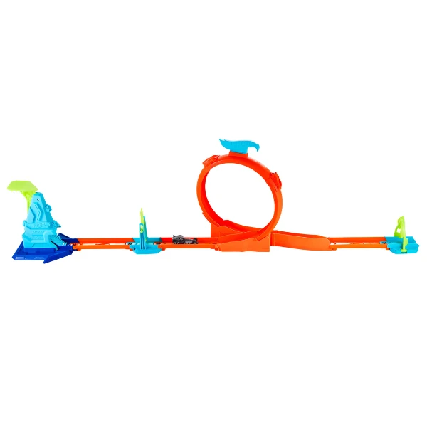 Set de joacă hot wheels „set pistă cu buclă” 5
