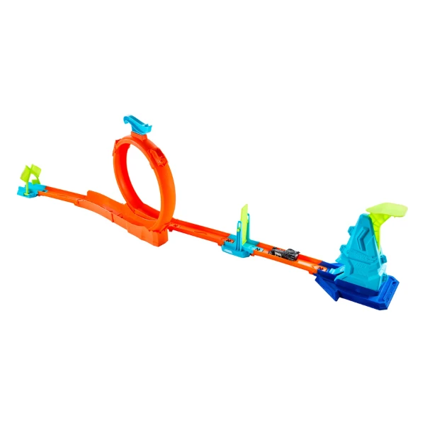 Set de joacă hot wheels „set pistă cu buclă” 6