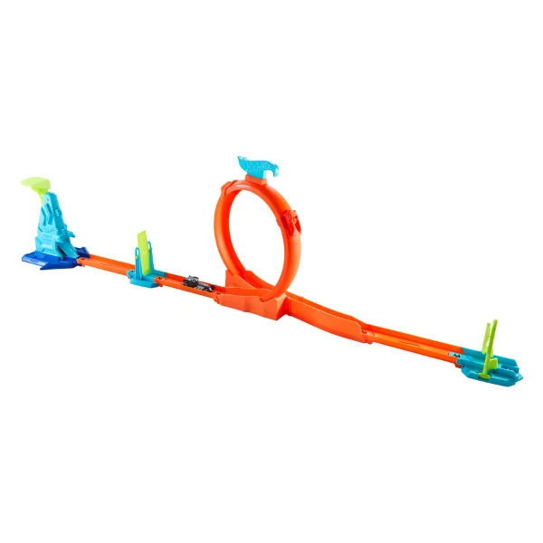 Set de joacă hot wheels „set pistă cu buclă” 7