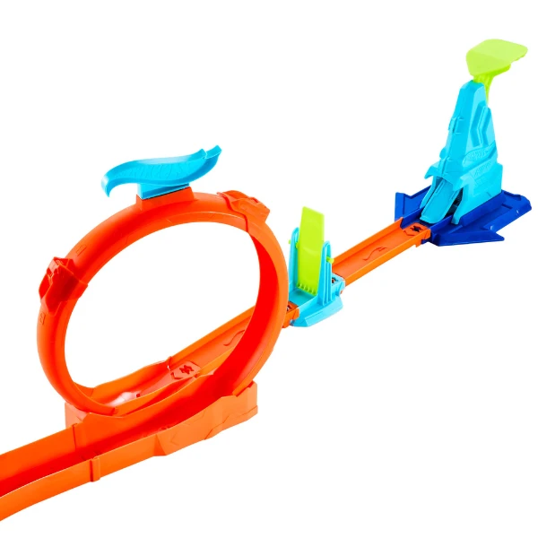Set de joacă hot wheels „set pistă cu buclă” 9