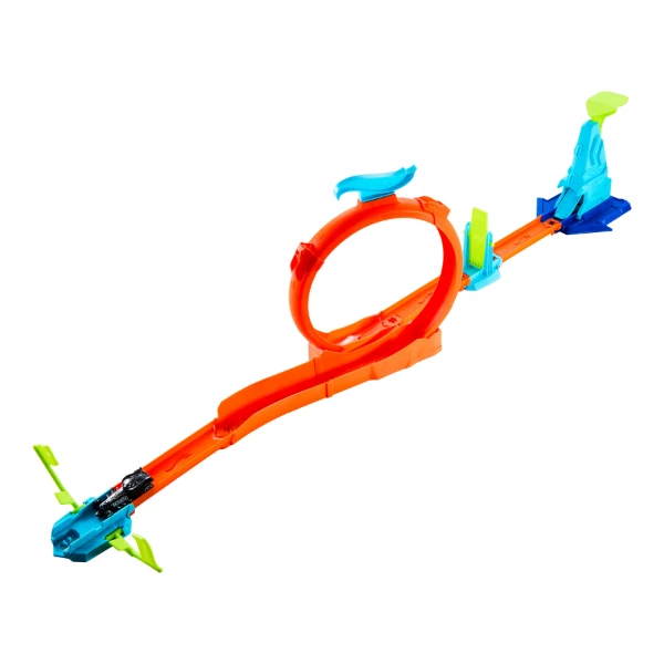 Set de joacă hot wheels „set pistă cu buclă” 7