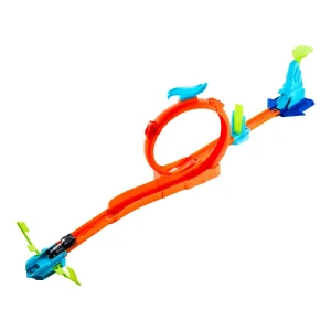 Set de joacă hot wheels „set pistă cu buclă” Thumbnail 7