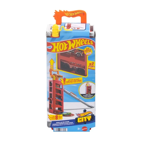 Set de joacă hot wheels "speed &amp; go" (în as.) 4