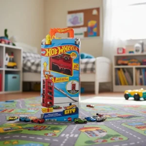 Set de joacă hot wheels "speed &amp; go" (în as.) Thumbnail 3
