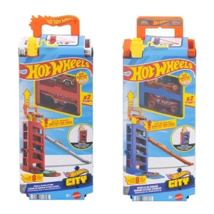 Set de joacă hot wheels "speed & go" (în as.)
