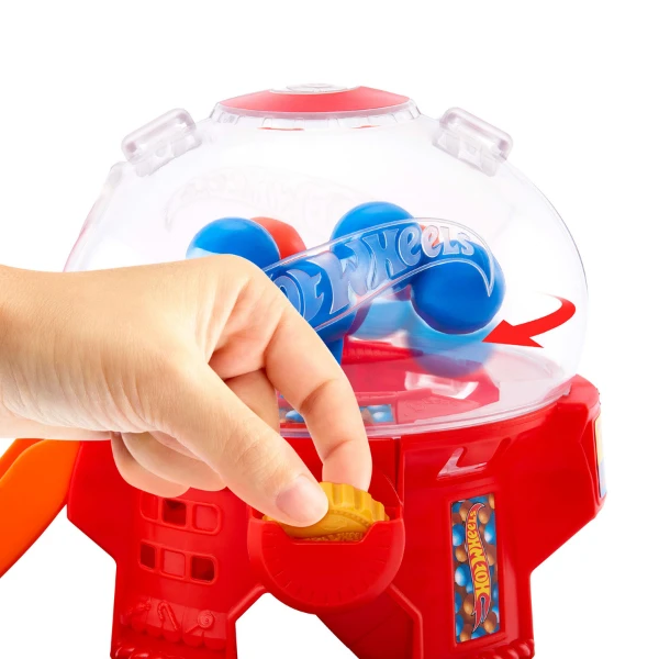 Set de joacă hot wheels "magazin de dulciuri" 5