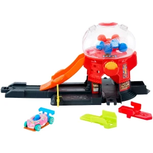 Set de joacă hot wheels "magazin de dulciuri" Thumbnail 3
