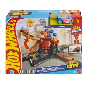 Set de joacă hot wheels "magazin de dulciuri" Thumbnail 3