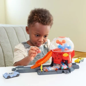 Set de joacă hot wheels "magazin de dulciuri" Thumbnail 6