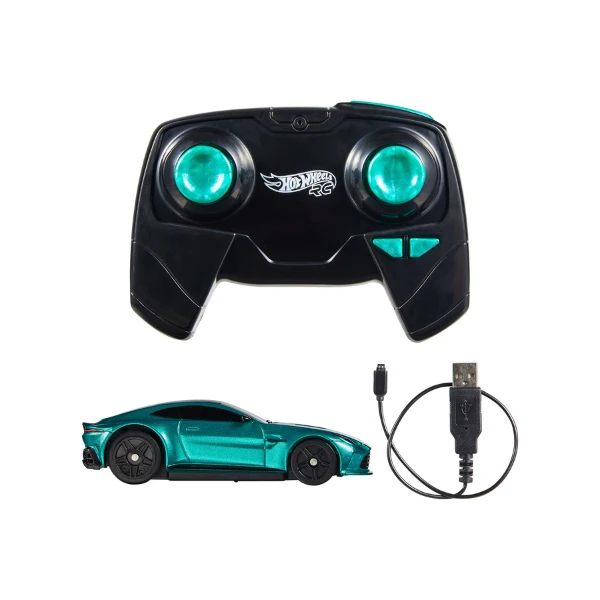 Hot wheels automobil de curse 1:64 aston martin vantage 4