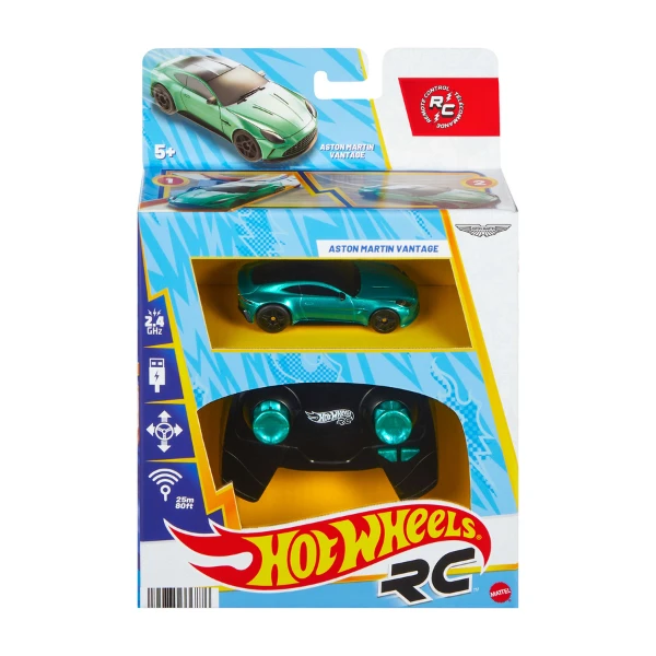 Hot wheels automobil de curse 1:64 aston martin vantage 3