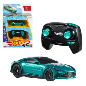 Hot wheels automobil de curse 1:64 aston martin vantage