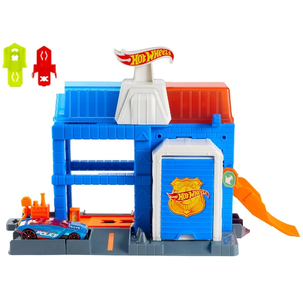 Set de joacă hot wheels "turnul poliției" 2