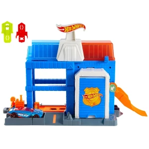 Set de joacă hot wheels "turnul poliției" Thumbnail 3