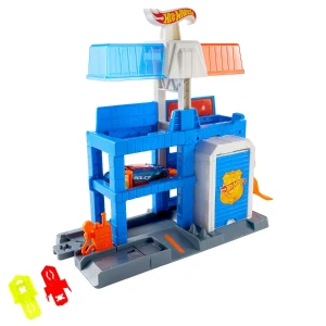 Set de joacă hot wheels "turnul poliției" Thumbnail 6