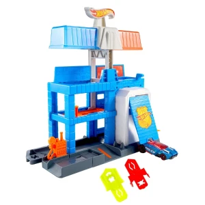Set de joacă hot wheels "turnul poliției" Thumbnail 4