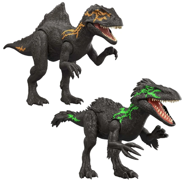 Figurină dinozaur "jurrasic world", 2 modele 2
