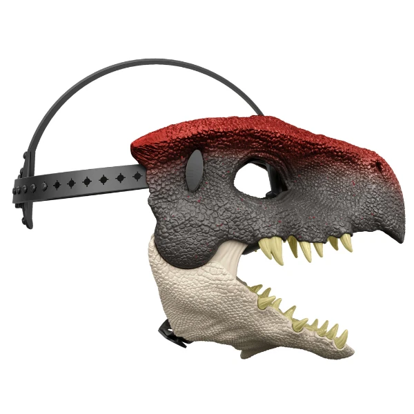 Mască de dinozaur "jurrasic world", cu maxilar mobil 7