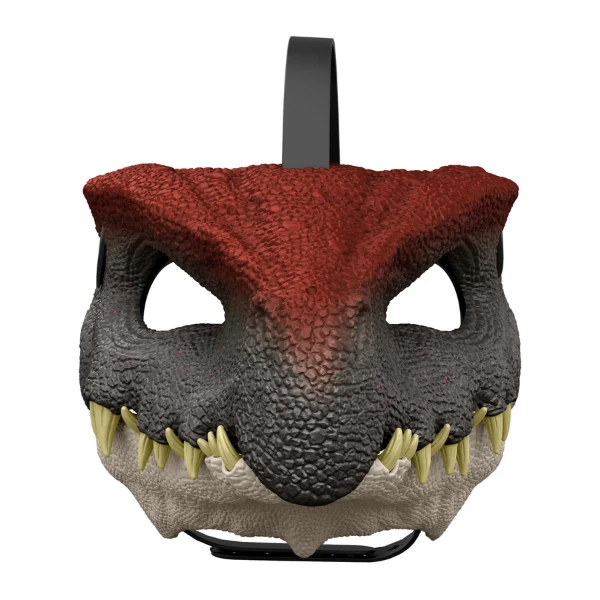 Mască de dinozaur "jurrasic world", cu maxilar mobil 6