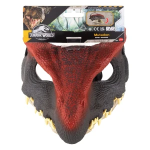 Mască de dinozaur "jurrasic world", cu maxilar mobil Thumbnail 3