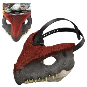 Mască de dinozaur "jurrasic world", cu maxilar mobil