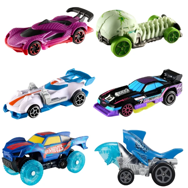 Mașinuță hot wheels din serialul animat „hot wheels. let's race!” 1:32 (as.) 2