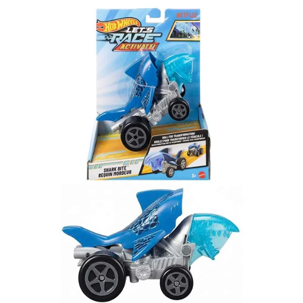 Mașinuță hot wheels din serialul animat „hot wheels. let's race!” 1:32 (as.) 7
