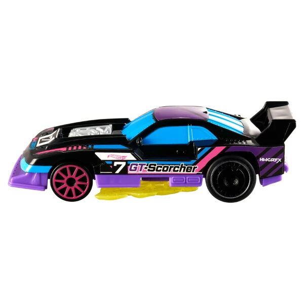 Mașinuță hot wheels din serialul animat „hot wheels. let's race!” 1:32 (as.) 11