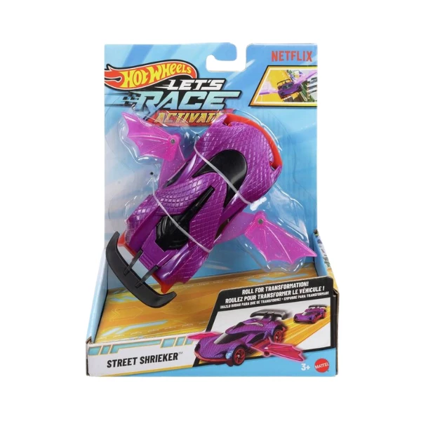 Mașinuță hot wheels din serialul animat „hot wheels. let's race!” 1:32 (as.) 3