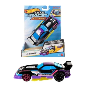 Mașinuță hot wheels din serialul animat „hot wheels. let's race!” 1:32 (as.) Thumbnail 5