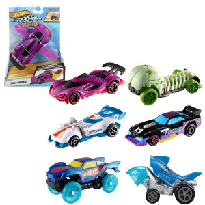 Mașinuță hot wheels din serialul animat „hot wheels. let's race!” 1:32 (as.)
