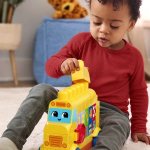 Set de construcție educativ „autobuz” pentru copii mici Thumbnail 6