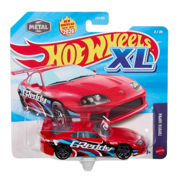 Mașinuța hot wheels "xl" 1:43 (as.) 17