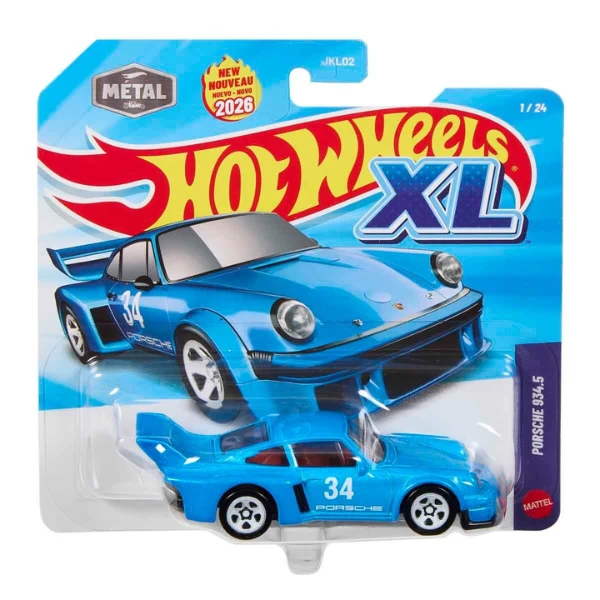 Mașinuța hot wheels "xl" 1:43 (as.) 17