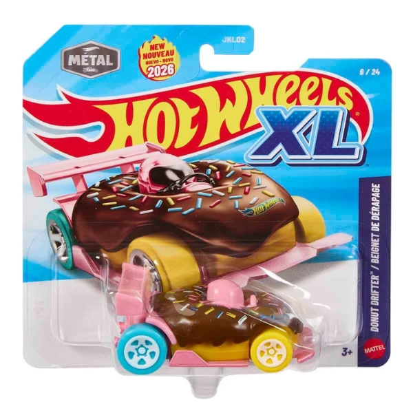Mașinuța hot wheels "xl" 1:43 (as.) 15