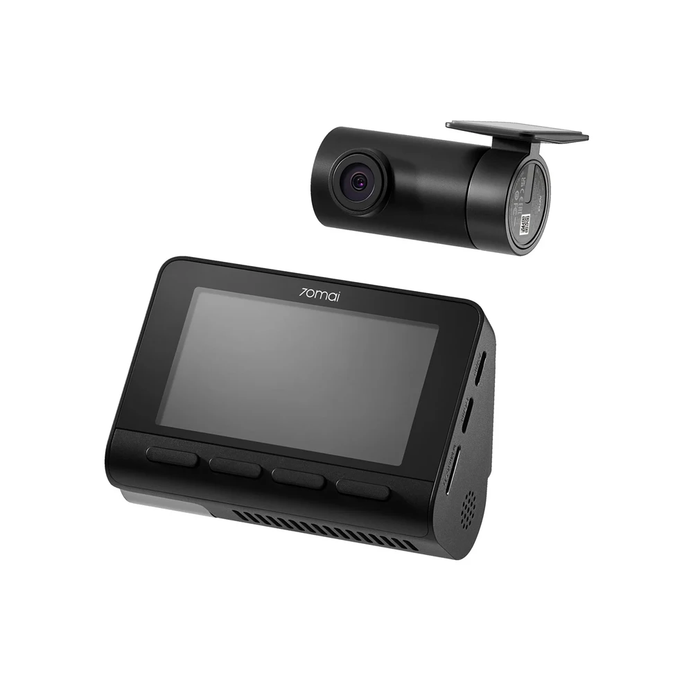 Видеорегистратор 70mai smart dash cam a800se-1 4k + задняя камера, черный 2
