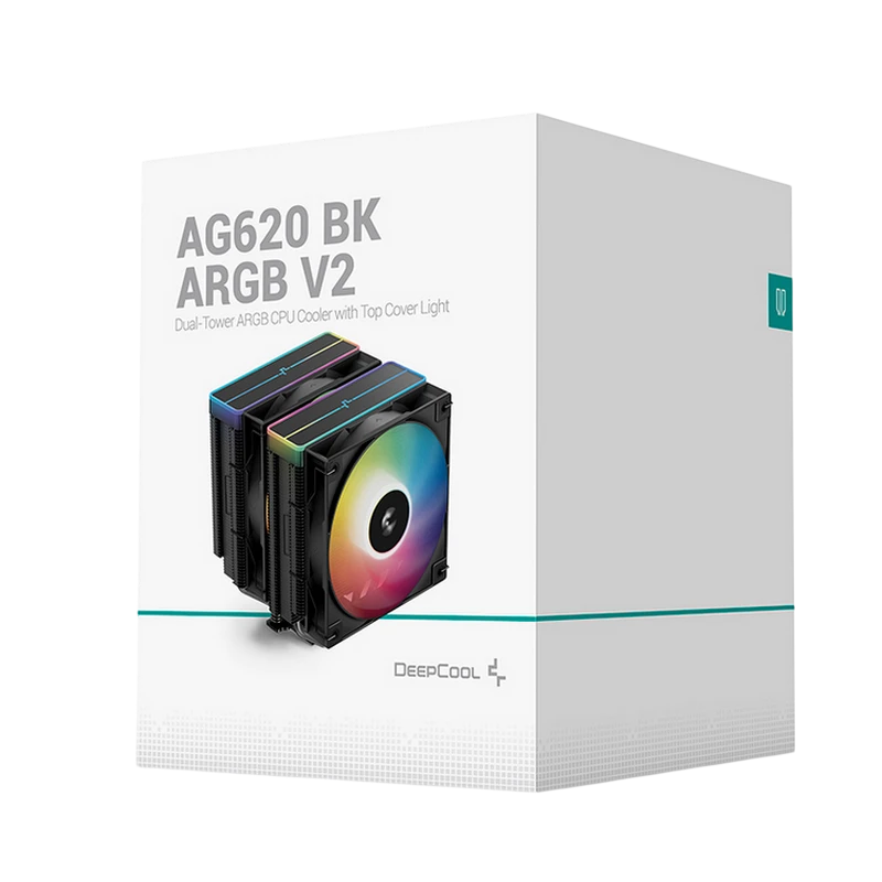 Cooler procesor deepcool ag620 bk argb v2 6