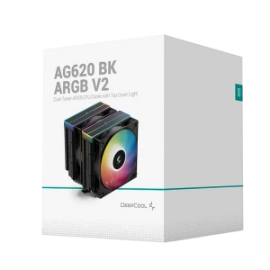 Cooler procesor deepcool ag620 bk argb v2 Thumbnail 6