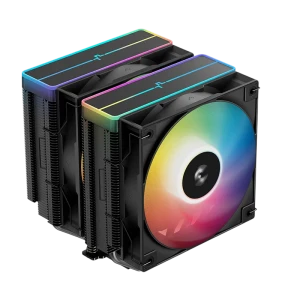 Кулер для процессора deepcool ag620 bk argb v2