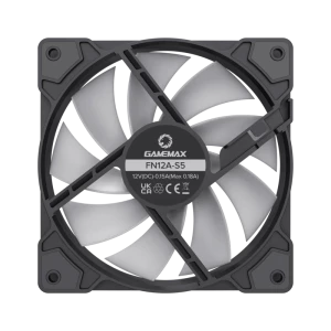 Вентилятор для пк gamemax fn12a-s5, 120 мм Thumbnail 4