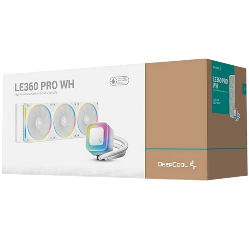Cooler procesor deepcool le360 pro wh 4